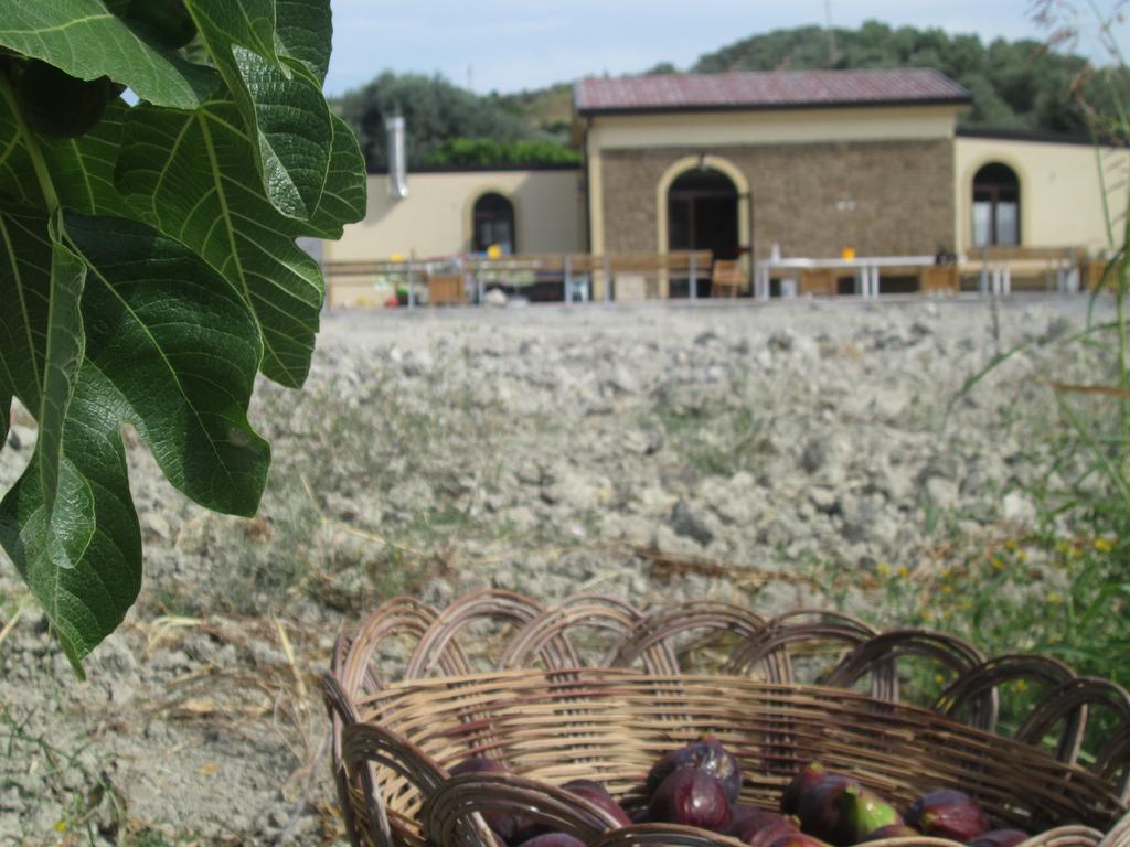 Agriturismo Donna Beatrice Bianco Exteriör bild